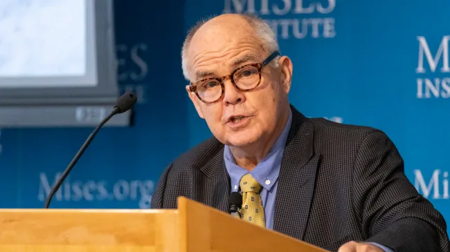 Hunt Tooley, Revisionist History of War Conference, 2025